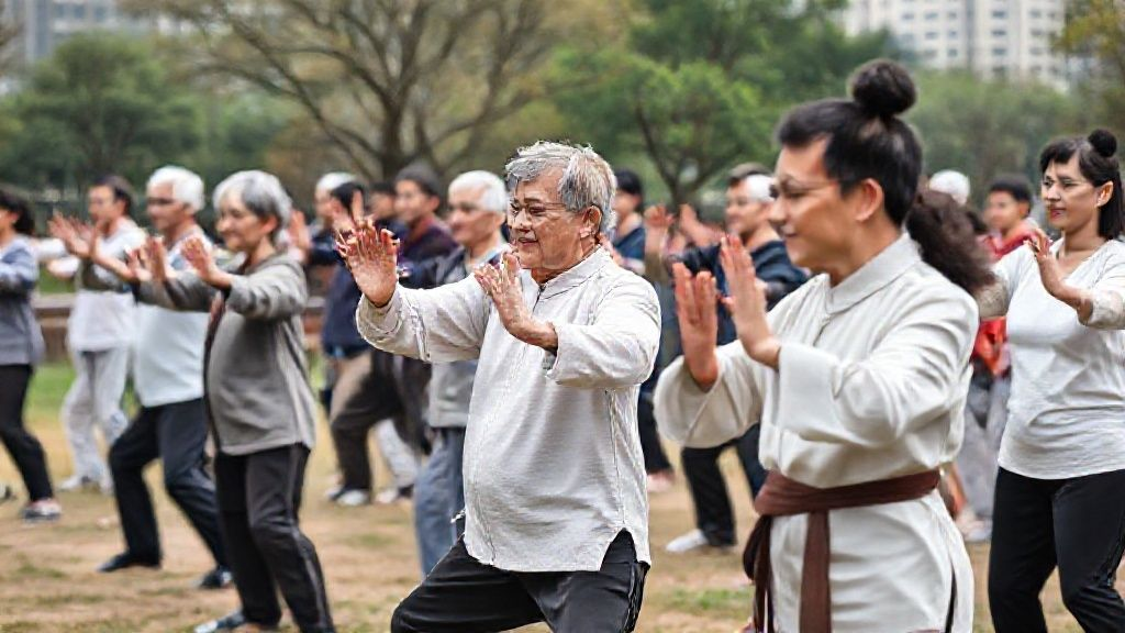 深圳太极拳培训优选：名师授课，身心合一，免费体验！